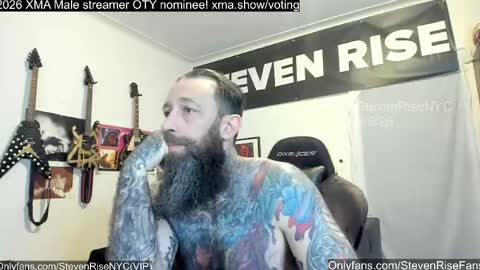 StevenRiseNYC online show from 7, 5, 2026