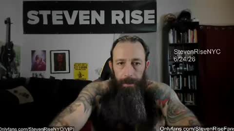 StevenRiseNYC online show from 24, 6, 2026