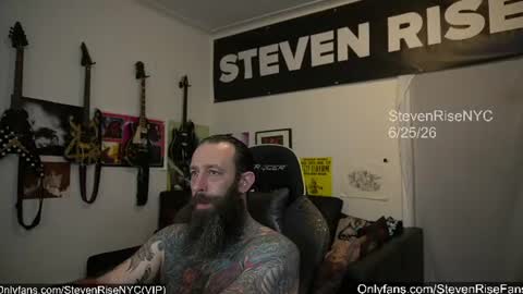 StevenRiseNYC online show from 26, 6, 2026