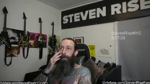 StevenRiseNYC online show from 27, 6, 2026