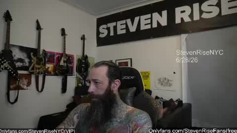 StevenRiseNYC online show from 28, 6, 2026