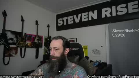 StevenRiseNYC online show from 29, 6, 2026