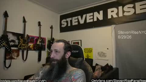 StevenRiseNYC online show from 30, 6, 2026
