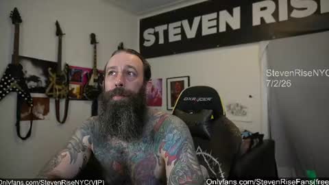StevenRiseNYC online show from 3, 7, 2026