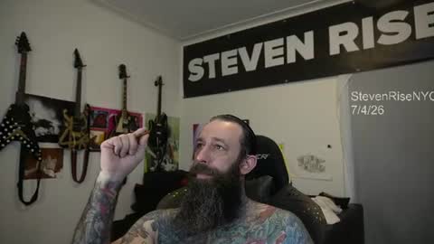 StevenRiseNYC online show from 4, 7, 2026