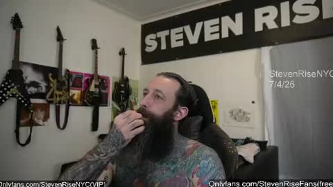 StevenRiseNYC online show from 4, 7, 2026