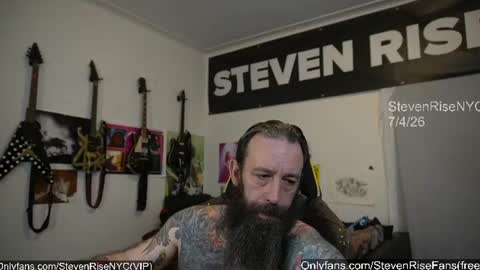 StevenRiseNYC online show from 5, 7, 2026