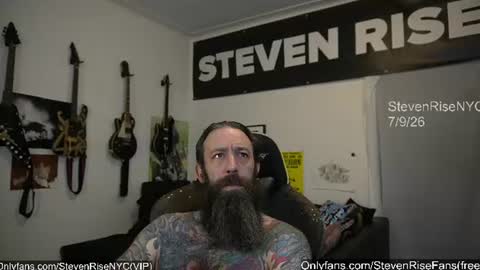 StevenRiseNYC online show from 9, 7, 2026