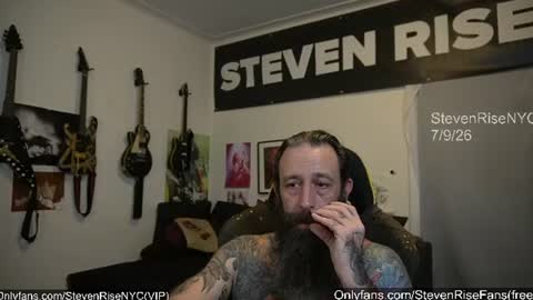 StevenRiseNYC online show from 10, 7, 2026