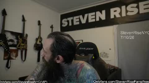 StevenRiseNYC online show from 10, 7, 2026