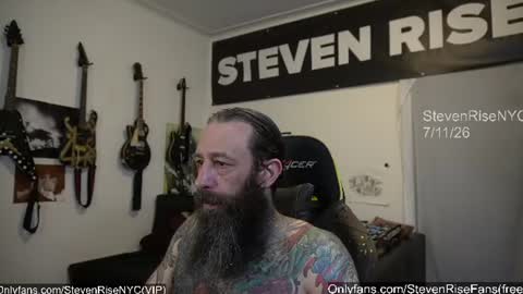 StevenRiseNYC online show from 11, 7, 2026