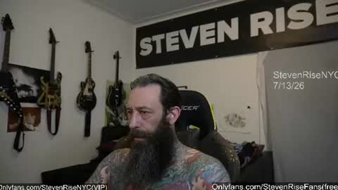 StevenRiseNYC online show from 13, 7, 2026