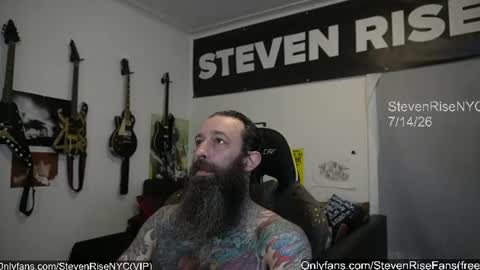 StevenRiseNYC online show from 14, 7, 2026