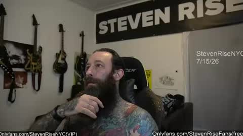 StevenRiseNYC online show from 15, 7, 2026