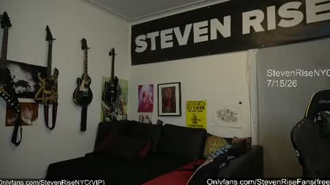 StevenRiseNYC online show from 16, 7, 2026