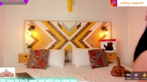 stifany cooper online show from 3, 12, 2024