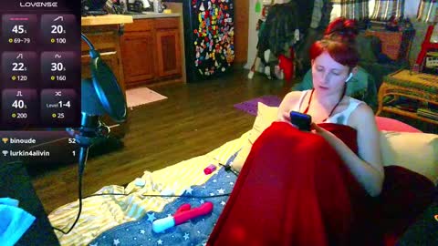 Stormythunder online show from 21, 2, 2025