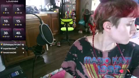 Stormythunder online show from 26, 2, 2025