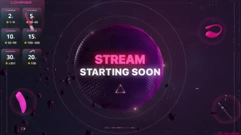 Stormy Vixxxen online show from 21, 6, 2026