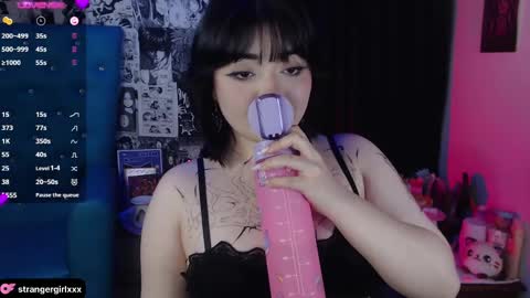 Snapshot of strangergirlxxx chatting on 24, 1, 2025 Carla  Independent model  online show from 24, 1, 2025