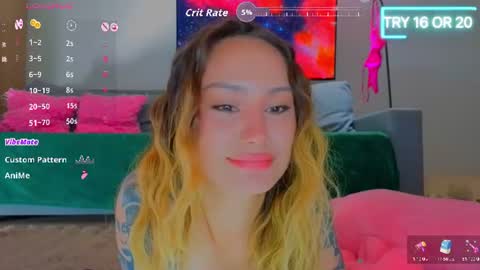 Snapshot of strawberrypie99 chatting on 9, 8, 2026 Tati and Lola online show from 9, 8, 2026