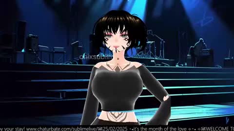 godess Onix online show from 25, 2, 2025