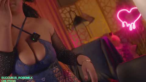 Succubus RoseMilk online show from 10, 2, 2026