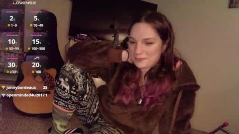 Snapshot of sufferbunny chatting on 15, 2, 2025 Nikki Sabel online show from 15, 2, 2025