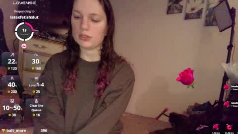 Snapshot of sufferbunny chatting on 15, 2, 2025 Nikki Sabel online show from 15, 2, 2025