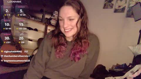 Snapshot of sufferbunny chatting on 15, 2, 2025 Nikki Sabel online show from 15, 2, 2025