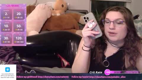 Snapshot of sufferbunny chatting on 4, 2, 2026 Nikki Sabel online show from 4, 2, 2026