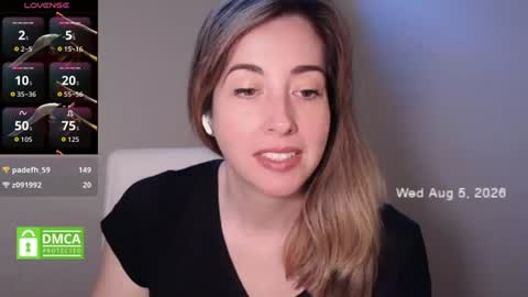 Mia online show from 5, 8, 2026