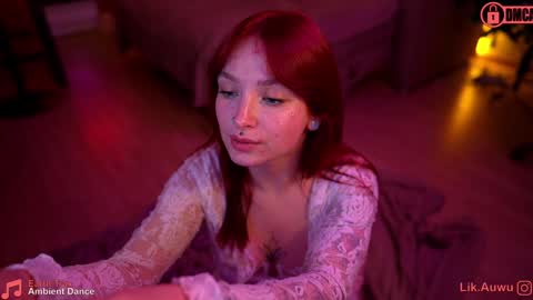 Lika ginger  Jessy blond   online show from 15, 1, 2025