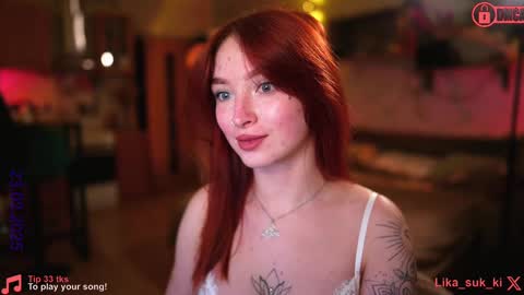 Lika ginger  Jessy blond   online show from 23, 2, 2025