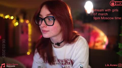 Lika ginger  Jessy blond   online show from 6, 3, 2025