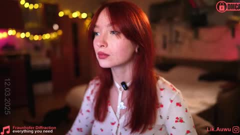 Lika ginger  Jessy blond   online show from 12, 3, 2025
