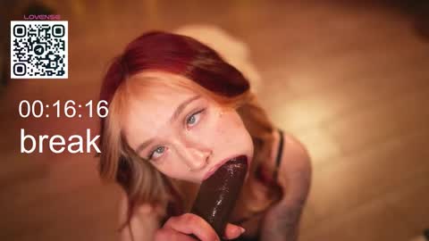 Lika ginger  Jessy blond   online show from 19, 12, 2025