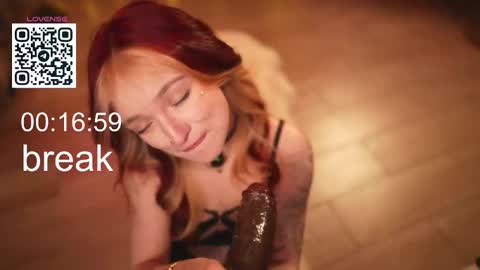 Lika ginger  Jessy blond   online show from 23, 12, 2025