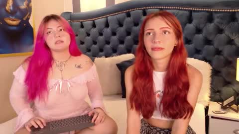 The most lovely lesbian couple online show from 5, 10, 2025