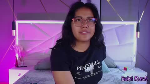Snapshot of sukirush chatting on 25, 5, 2026 SUKI online show from 25, 5, 2026