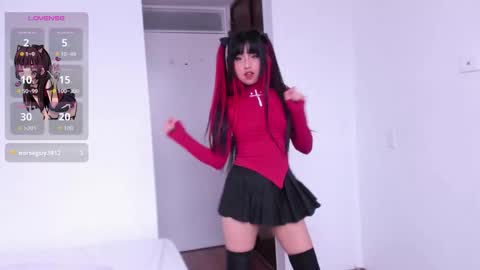 Snapshot of sumeragi_cat chatting on 28, 11, 2025 Nicolle online show from 28, 11, 2025