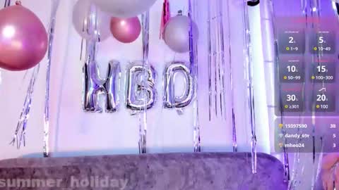 OnlyFans summer holiday online show from 15, 1, 2025