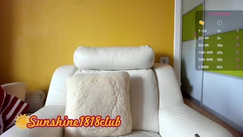 Angela  Sunshine1818club online show from 26, 4, 2026
