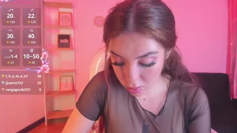 Snapshot of sweet_bellaa_ chatting on 27, 3, 2026 Bella online show from 27, 3, 2026