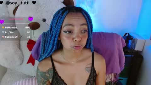 Snapshot of sweet_bluee chatting on 6, 12, 2024 Tutti online show from 6, 12, 2024