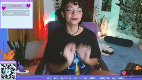 Tutti  online show from 22, 11, 2025