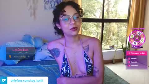 Tutti  online show from 12, 3, 2026