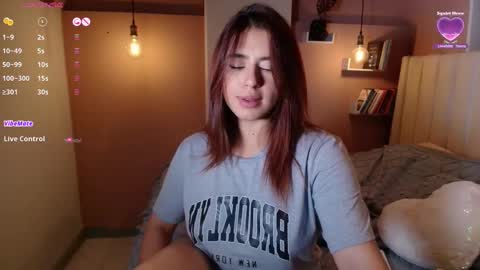 Camila online show from 24, 2, 2025