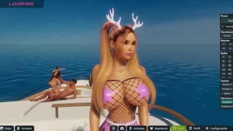 Fleur online show from 5, 12, 2025