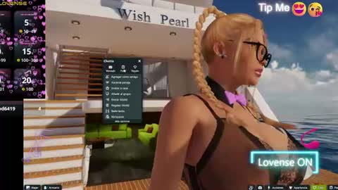 Fleur online show from 3, 8, 2026